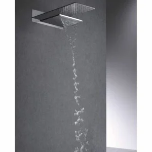 Colonne de douche thermostatique encastrée Rodas [ VAROBATH ]
