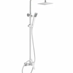 ► Colonne de douche Art blanc mat [ VAROBATH ]