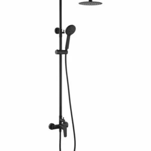 ► Colonne de douche Belgium noir mat [ VAROBATH ]