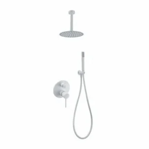 Colonne de douche à encastrer Thalos Stick blanc [ VAROBATH ]