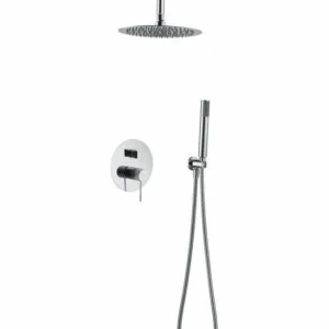 Colonne de douche encastrée Dessus [ VAROBATH ]