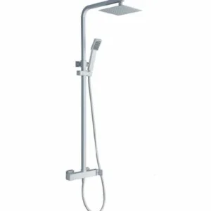 Colonne de douche Fiji blanc mat [ VAROBATH ]
