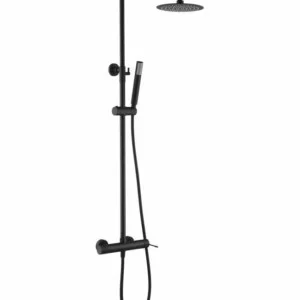 Colonne de douche Line noir mat [ VAROBATH ]