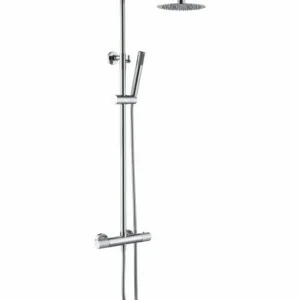 ► Colonne de douche thermostatique Line [ VAROBATH ]