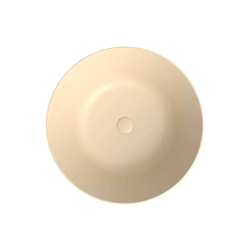 Vasque à poser AJAX Solid Surface Crème – Image 3