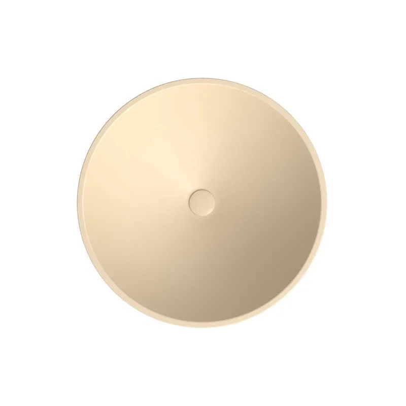 Vasque à poser BOL Solid Surface Cream – Image 3
