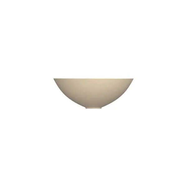 Vasque à poser BOL Solid Surface Cream – Image 2
