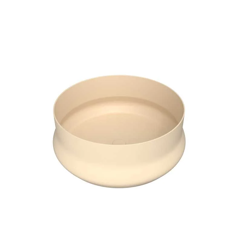 Vasque à poser GENIL Solid Surface Crème