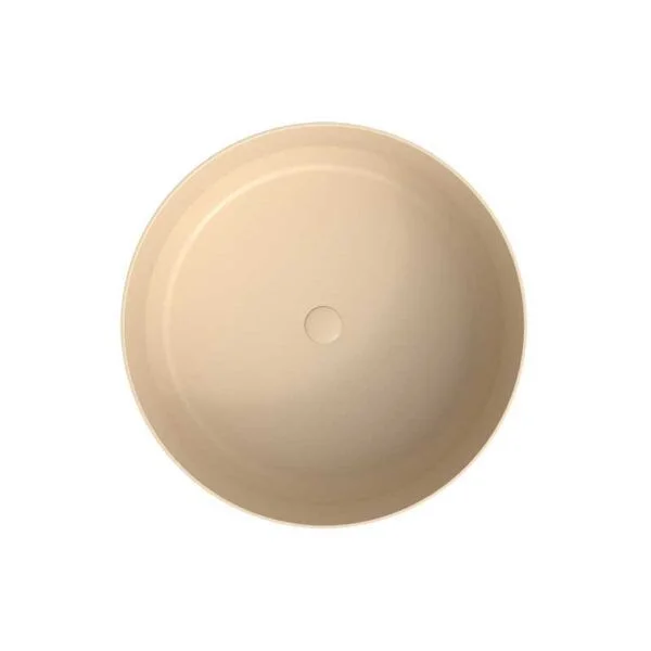 Vasque à poser GENIL Solid Surface Crème – Image 3