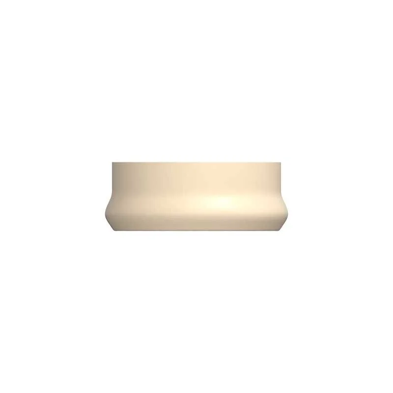 Vasque à poser GENIL Solid Surface Crème – Image 2