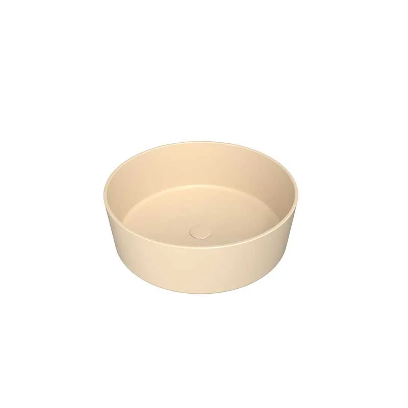 Vasque à poser OSIRIS Solid Surface Crème