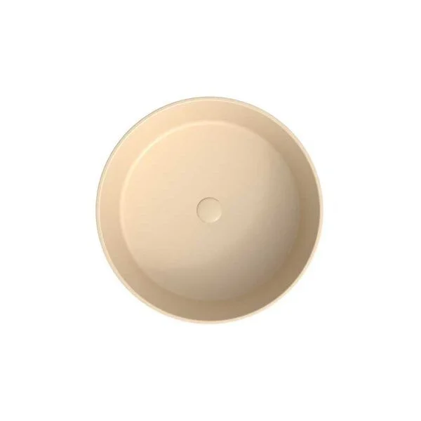 Vasque à poser OSIRIS Solid Surface Crème – Image 3