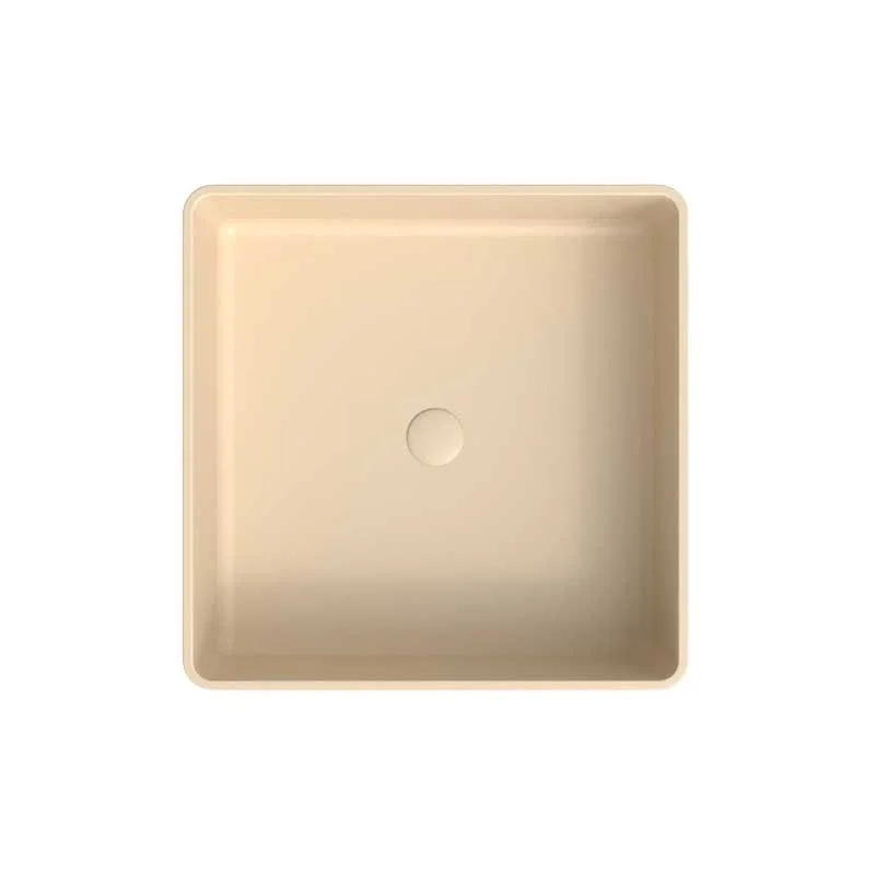 Vasque à poser SATET Solid Surface Crème – Image 3