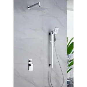 Colonne de douche encastrée Bornéo [ VAROBATH ]