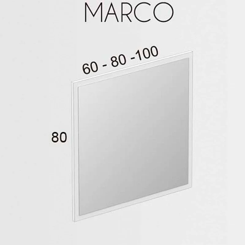 Meuble salle de bain suspendu couleur CAROLA 2 tiroirs – 1 porte avec vasque céramique – Image 7