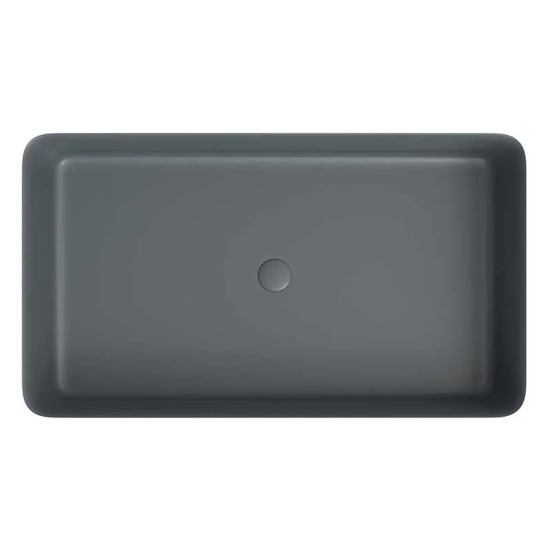 Vasque à poser FOGO Solid Surface Graphite – Image 3