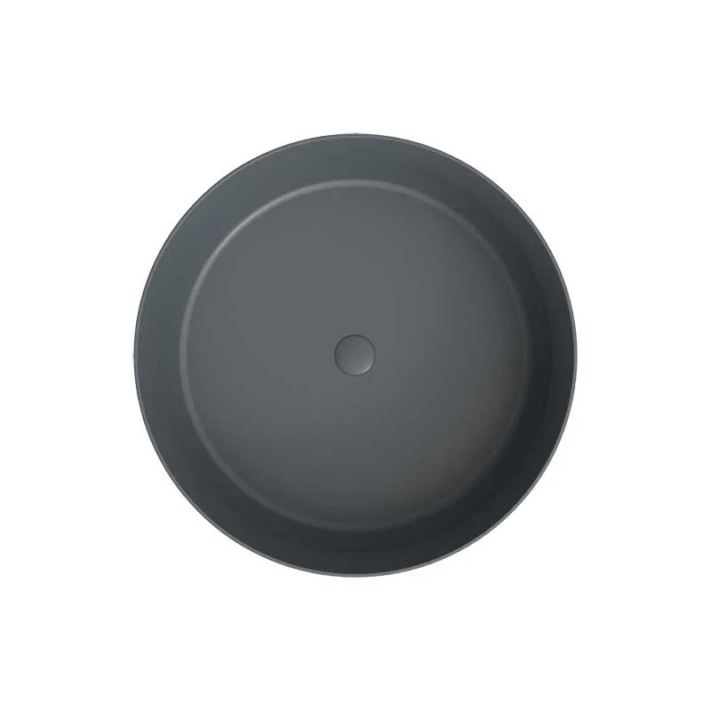 Vasque à poser GENIL Solid Surface Graphite – Image 3