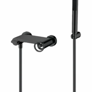 Robinet de douche noir mat Olimpo [ VAROBATH ]