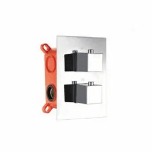 Robinet thermostatique 4 voies à encastrer [ VAROBATH ]