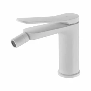 Robinet bidet Danemark blanc mat [ VAROBATH ]