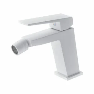 Robinet pour bidet Art blanc mat [ VAROBATH ]