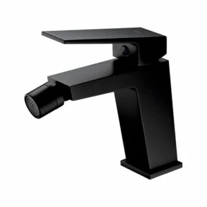 Robinet bidet Art noir mat [ VAROBATH ]