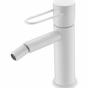 Robinet pour bidet Milos blanc mat [ VAROBATH ]