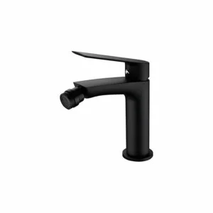 Robinet pour bidet Luxor noir mat [ VAROBATH ]