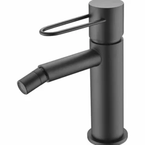 Robinet bidet Milos noir mat [ VAROBATH ]