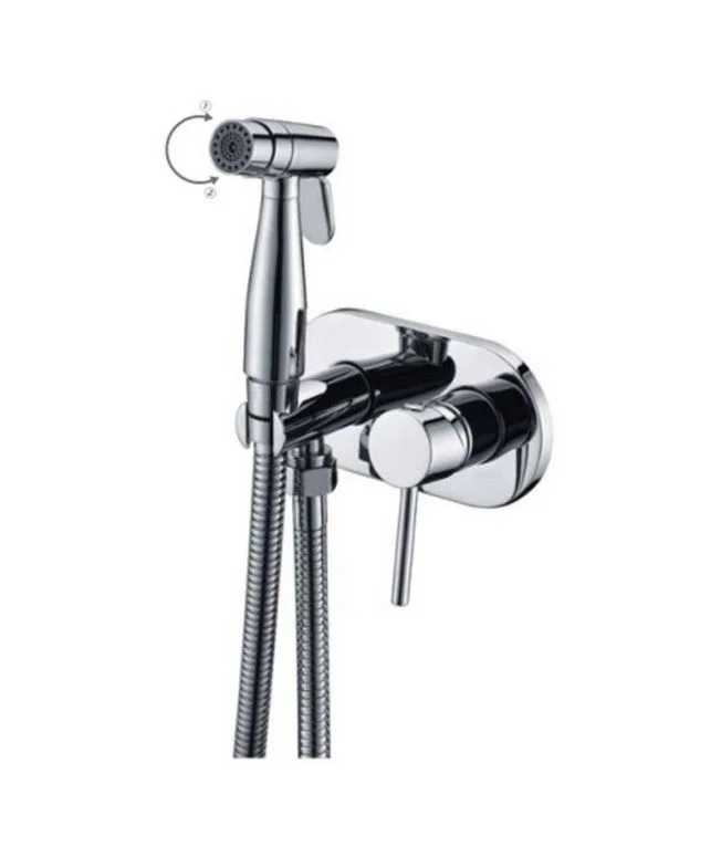 Robinet de bidet encastré à eau chaude et froide série Maui VAROBATH