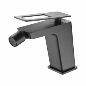 Robinet bidet Suède noir mat [ VAROBATH ]