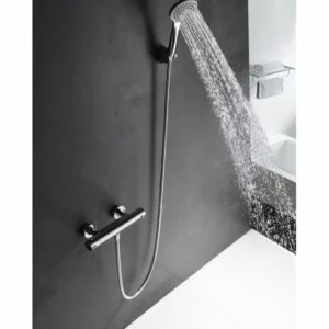 Kit de douche thermostatique Creta [ VAROBATH ]
