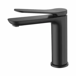 Robinet de lavabo Danemark noir mat [ VAROBATH ]