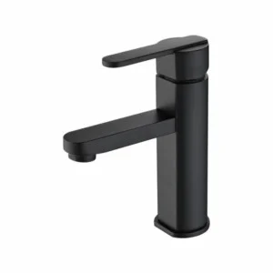 Robinet pour lavabo Roma noir mat [ VAROBATH ]