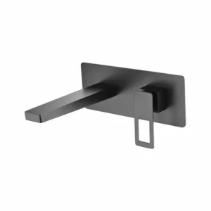 Robinet pour lavabo encastrable Suède noir mat [ VAROBATH ]