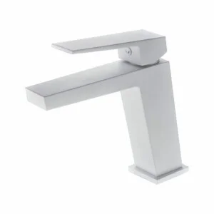 Robinet de lavabo Art blanc mat [ VAROBATH ]