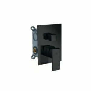Robinet encastrable 2 voies noir mat [ VAROBATH ]