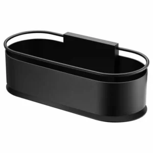Porte savon avant noir mat Anga [ VAROBATH ]