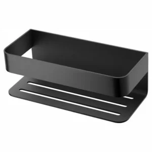 Porte-savon avant noir mat Mayura [ VAROBATH ]