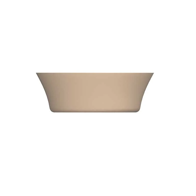 Vasque à poser AJAX Solid Surface Moka – Image 2
