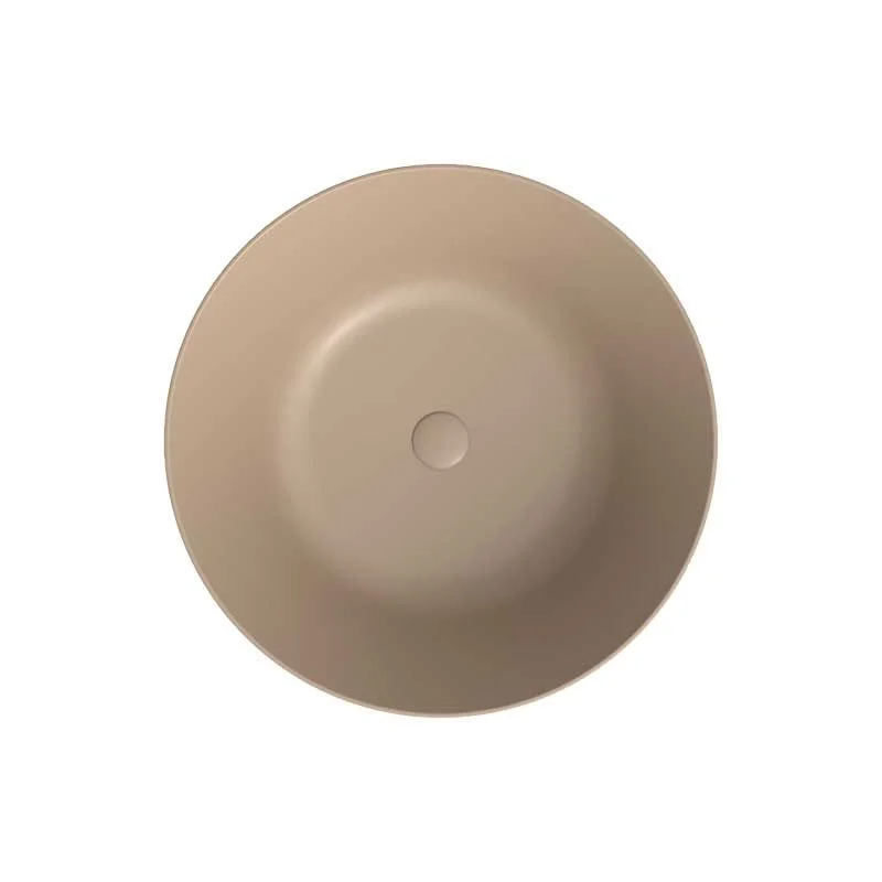 Vasque à poser AJAX Solid Surface Moka – Image 3