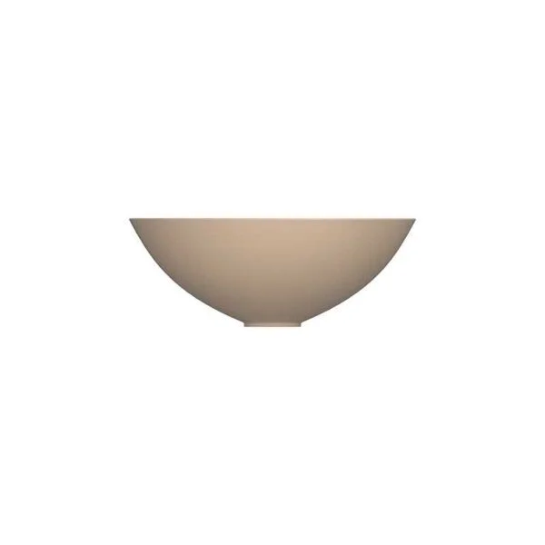 Vasque à poser BOL Solid Surface Moka – Image 2