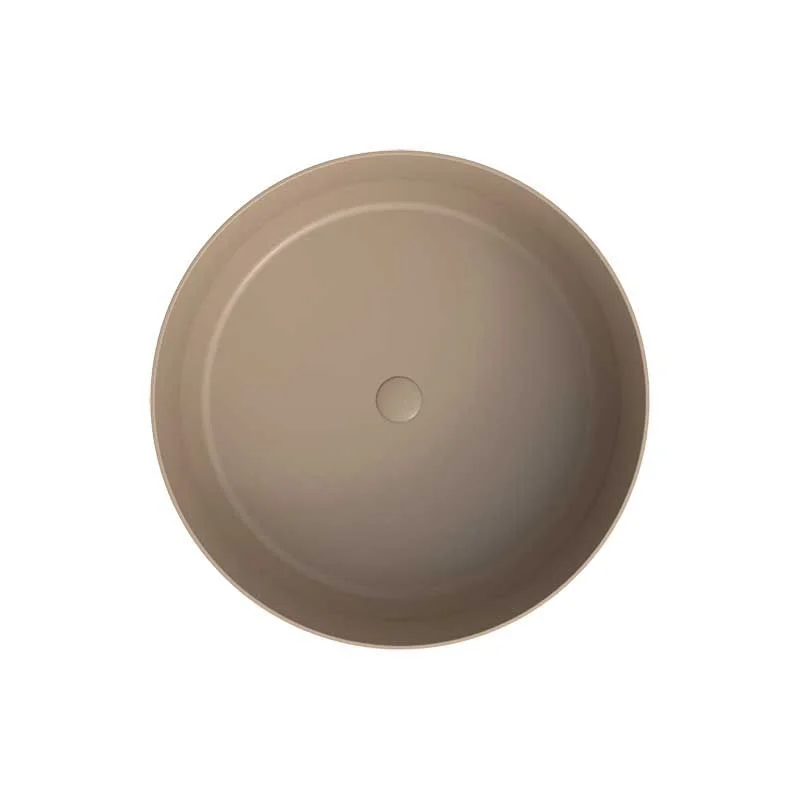 Vasque à poser GENIL Solid Surface Moka – Image 3