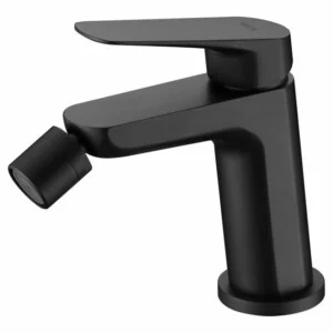 Robinet bidet Belgium noir mat [ VAROBATH ]