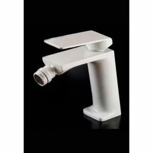 Robinet pour bidet Fiji blanc mat [ VAROBATH ]