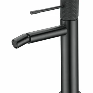 Robinet bidet Line Noir Gun Metal [ VAROBATH ]