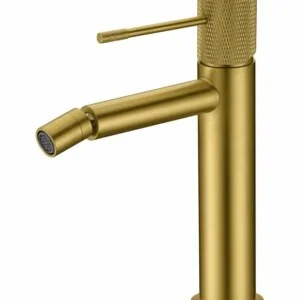 Robinet bidet Line or brossé [ VAROBATH ]