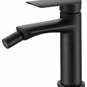 Robinet de bidet Ural noir mat [ VAROBATH ]