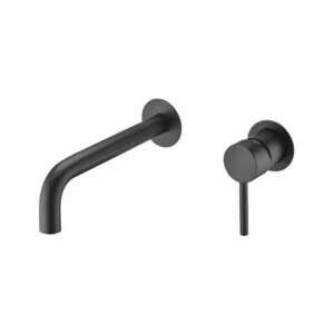 ► Robinet pour lavabo à encastrer Etna noir mat [ VAROBATH ]