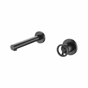 Robinet pour lavabo encastrable noir mat Olimpo [ VAROBATH ]